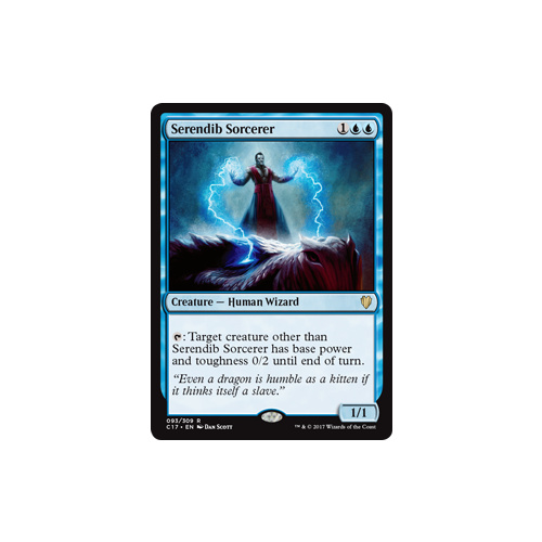Serendib Sorcerer - C17
