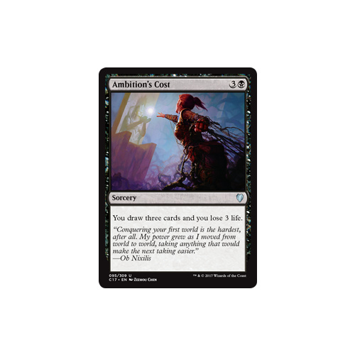 Ambition's Cost - C17