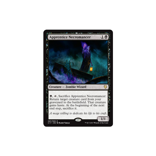 Apprentice Necromancer - C17