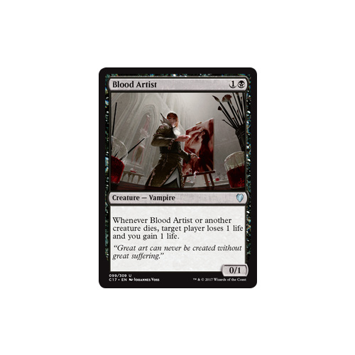 Blood Artist - C17