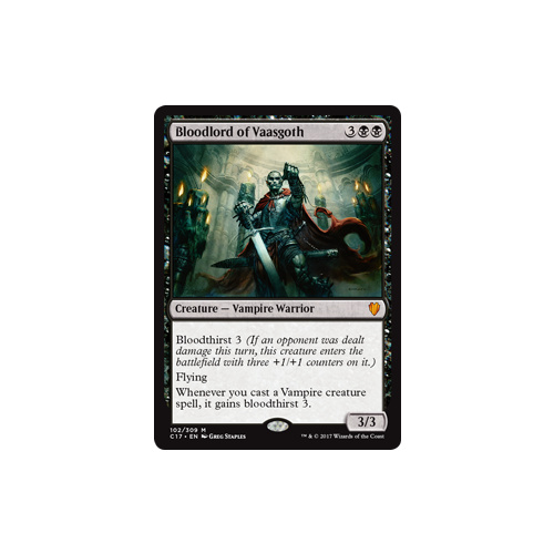 Bloodlord of Vaasgoth - C17