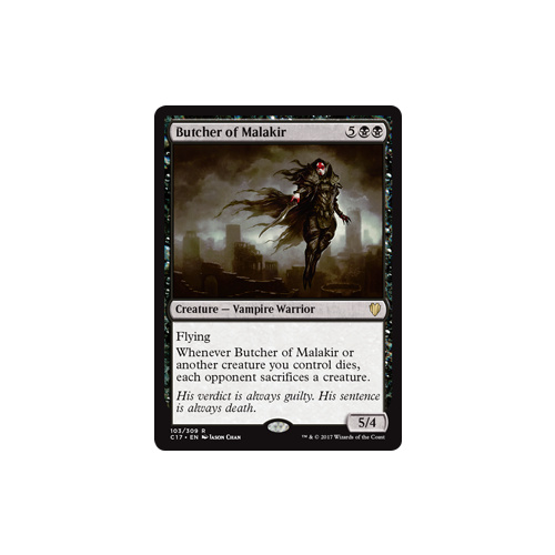 Butcher of Malakir - C17