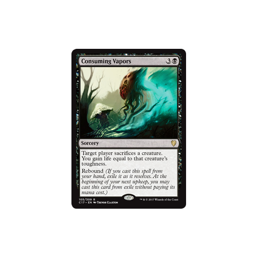 Consuming Vapors - C17