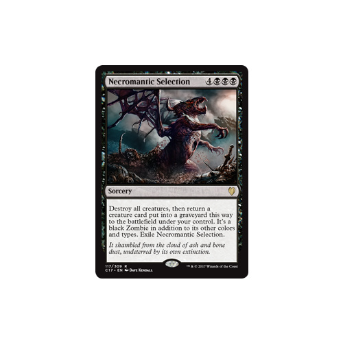 Necromantic Selection - C17