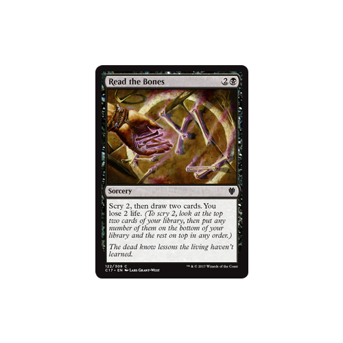 Read the Bones - C17