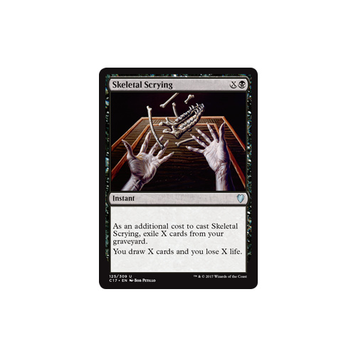 Skeletal Scrying - C17