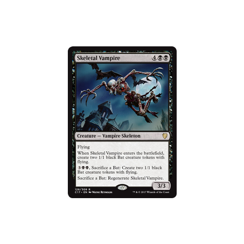 Skeletal Vampire - C17
