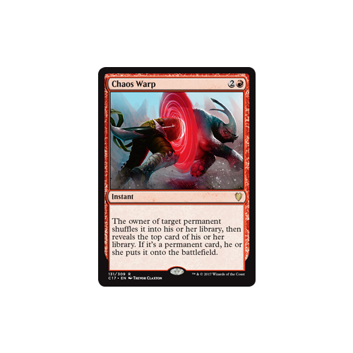 Chaos Warp - C17
