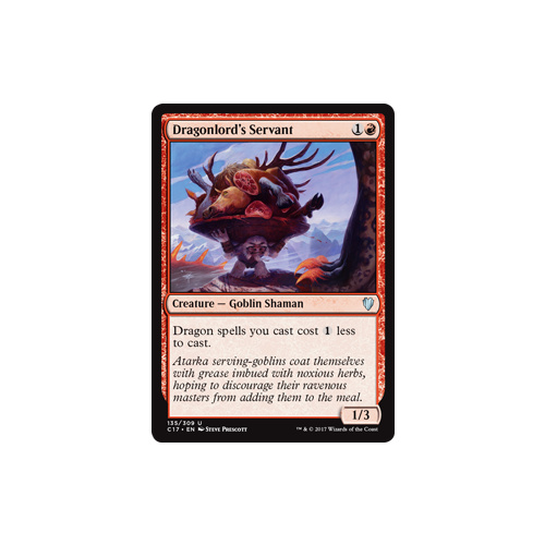 Dragonlord's Servant - C17