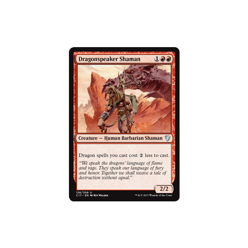 Dragonspeaker Shaman - C17