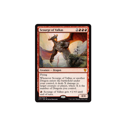 Scourge of Valkas - C17