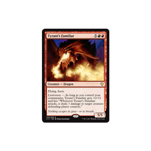 Tyrant's Familiar - C17