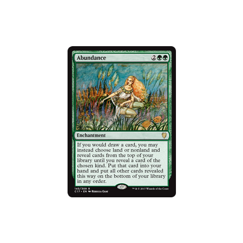 Abundance - C17