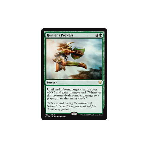 Hunter's Prowess - C17