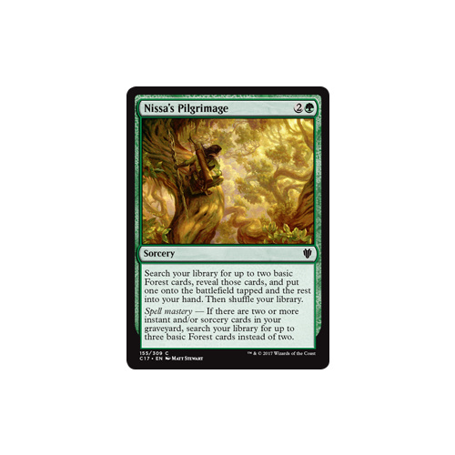 Nissa's Pilgrimage - C17