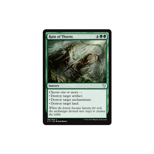 Rain of Thorns - C17