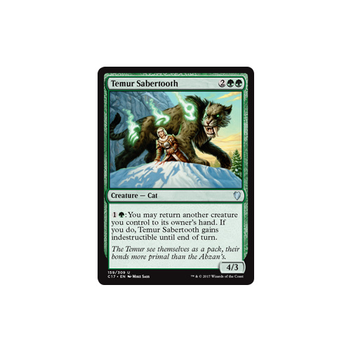 Temur Sabertooth - C17