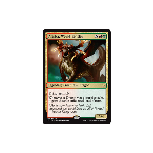 Atarka, World Render - C17
