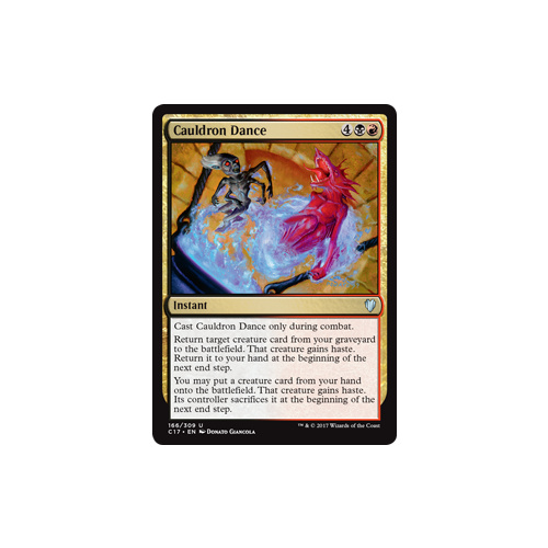 Cauldron Dance - C17