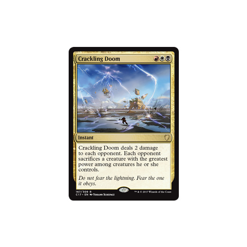 Crackling Doom - C17