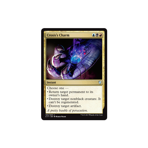 Crosis's Charm - C17