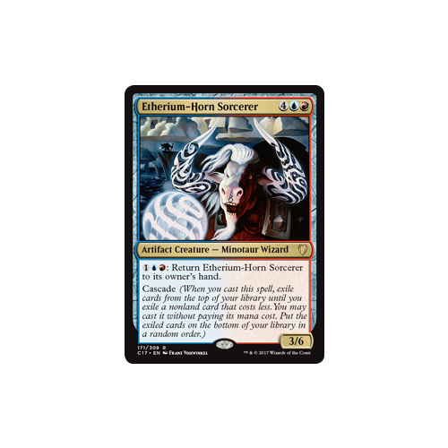 Etherium-Horn Sorcerer - C17