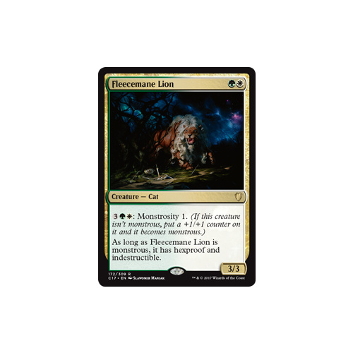 Fleecemane Lion - C17