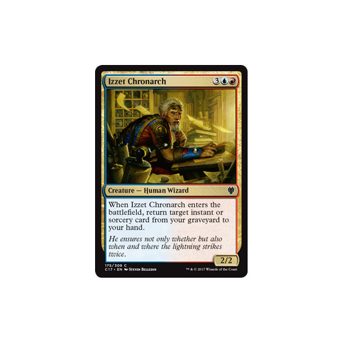 Izzet Chronarch - C17