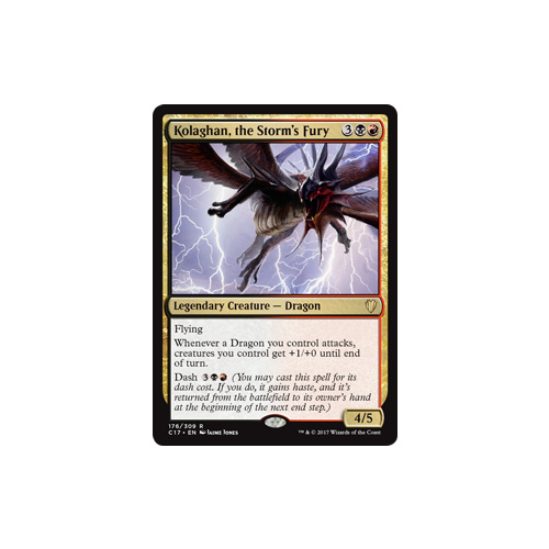 Kolaghan, the Storm's Fury - C17