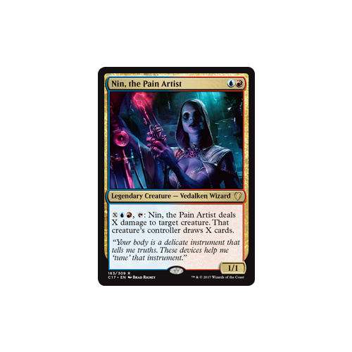 Nin, the Pain Artist - C17