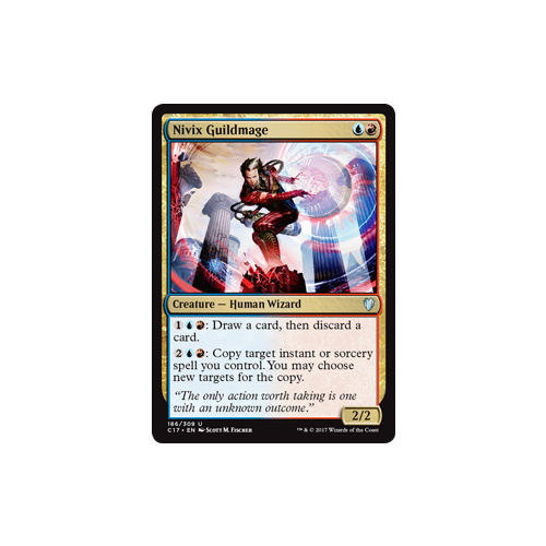 Nivix Guildmage - C17