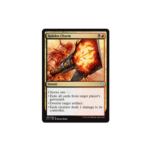 Rakdos Charm - C17