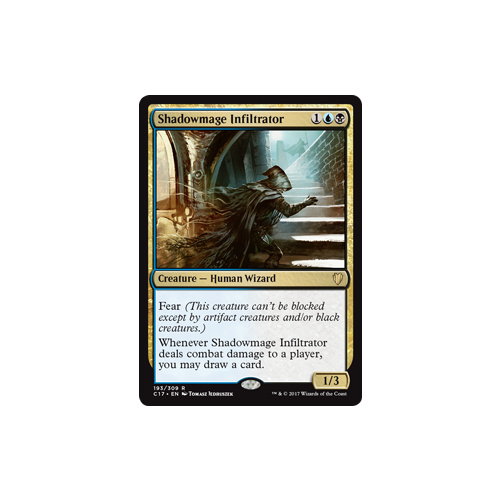 Shadowmage Infiltrator - C17