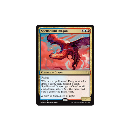 Spellbound Dragon - C17