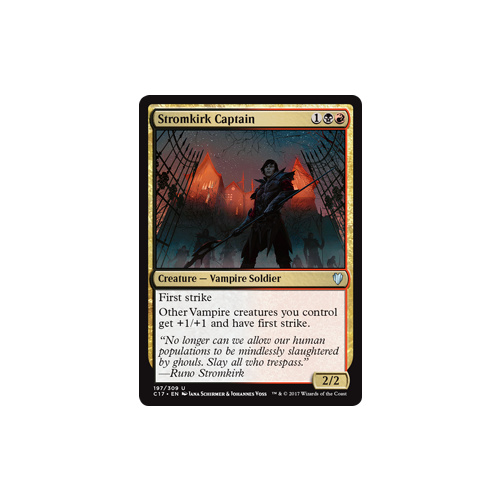 Stromkirk Captain - C17