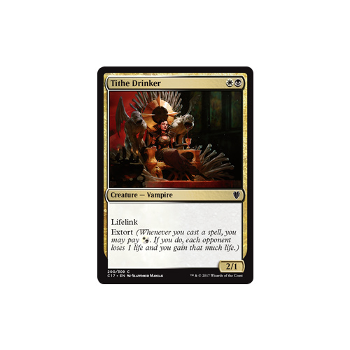 Tithe Drinker - C17