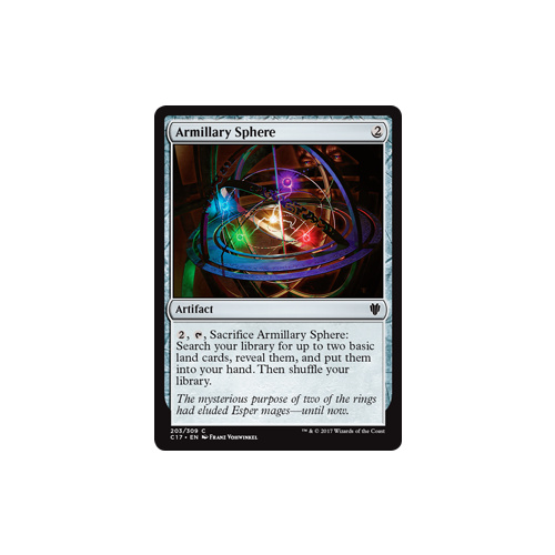 Armillary Sphere - C17