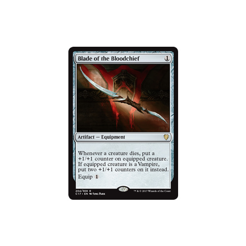 Blade of the Bloodchief - C17