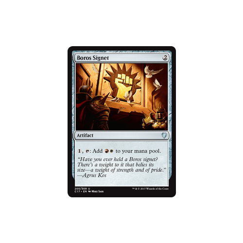 Boros Signet - C17