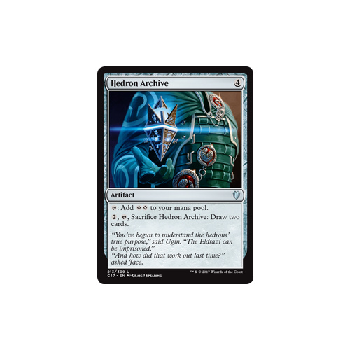 Hedron Archive - C17