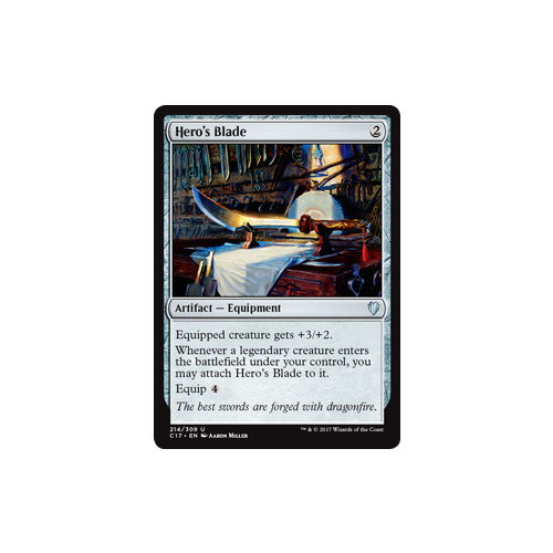 Hero's Blade - C17