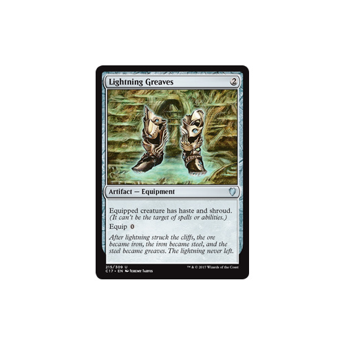 Lightning Greaves - C17
