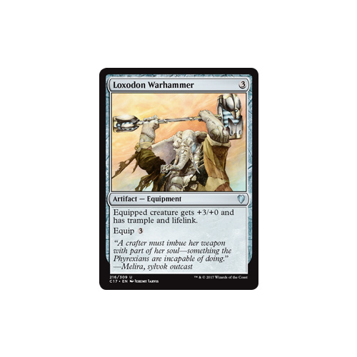 Loxodon Warhammer - C17