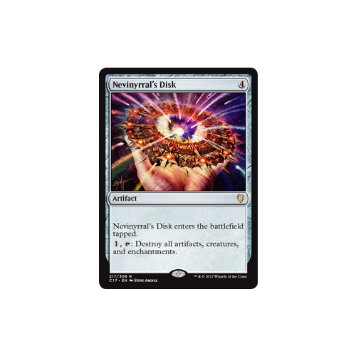Nevinyrral's Disk - C17