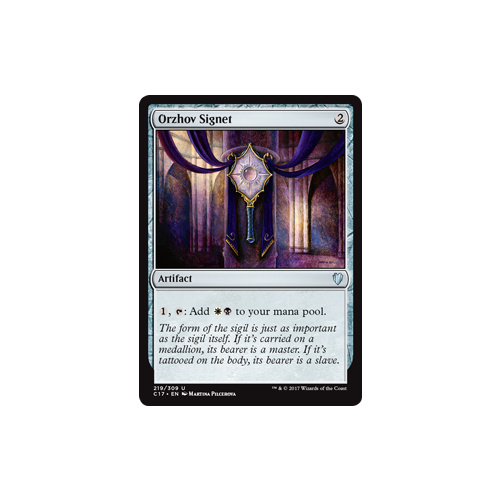 Orzhov Signet - C17