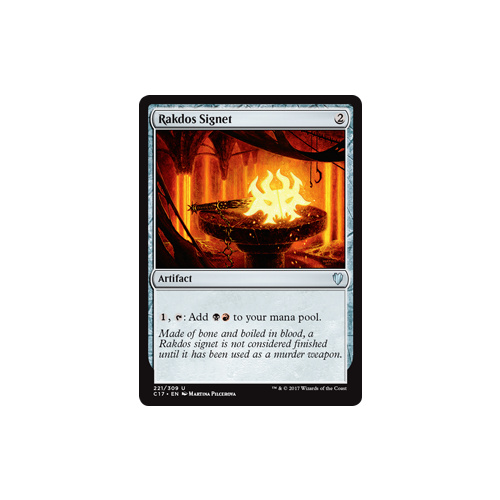 Rakdos Signet - C17