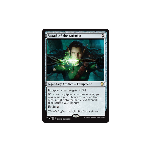 Sword of the Animist - C17