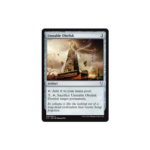 Unstable Obelisk - C17