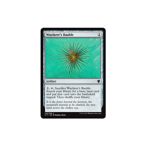 Wayfarer's Bauble - C17