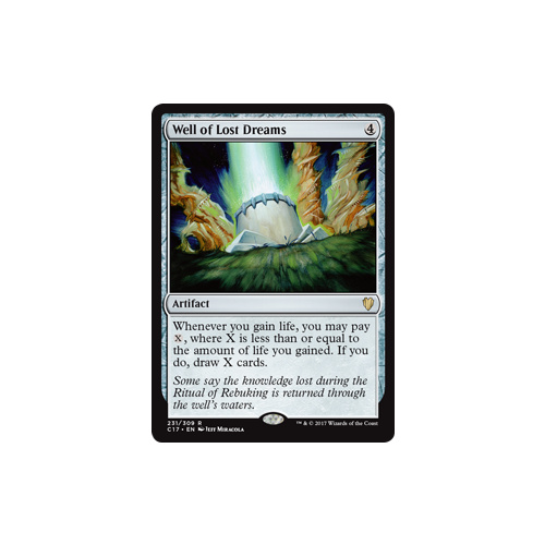 Well of Lost Dreams - C17